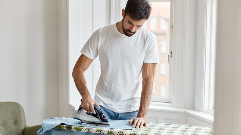 How to iron at shirt 