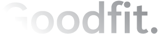 Goodfit logo black