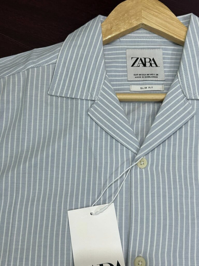 Cuban Collar Shirt for Men