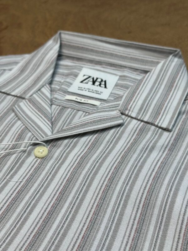 Men’s Half Sleeve Cuban Collar Shirt
