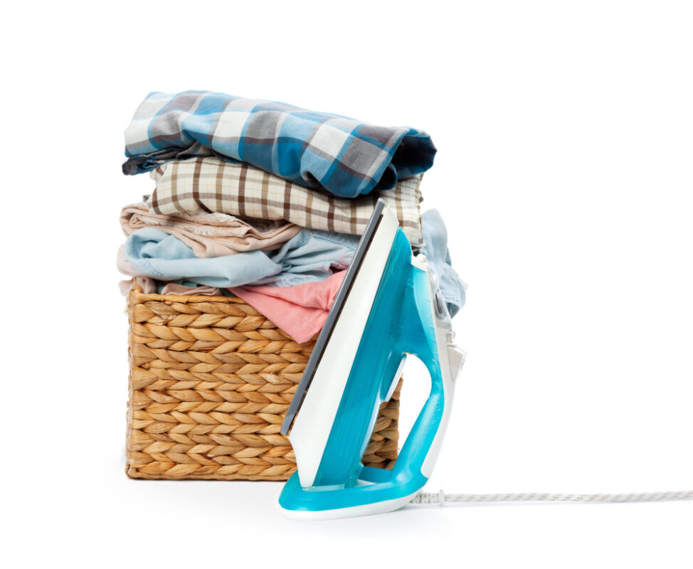 Shirt Iron Steps