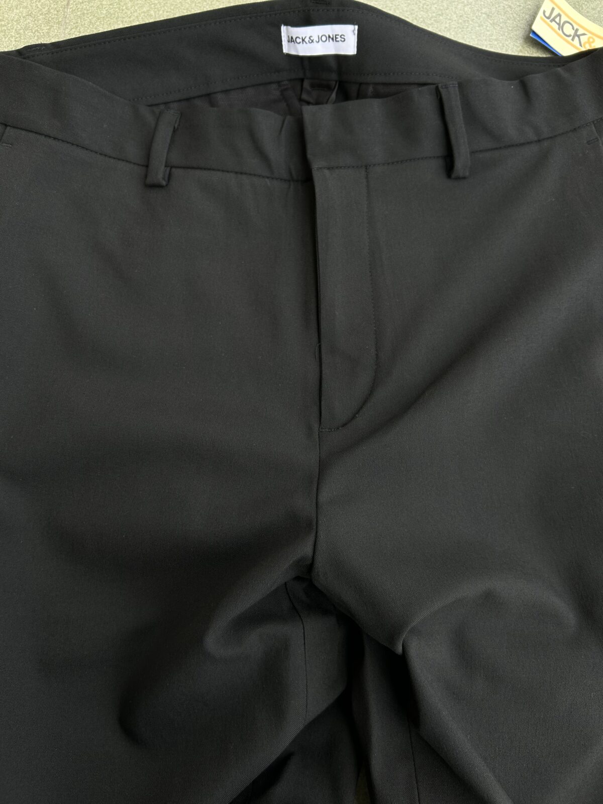 Black formal pants