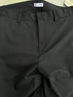 Black formal pants