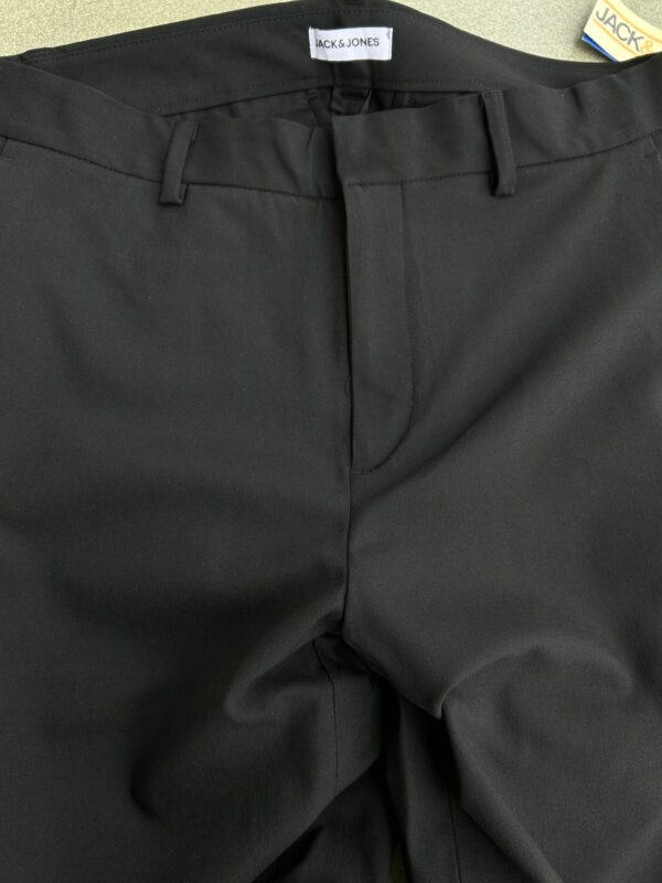 Black formal pants