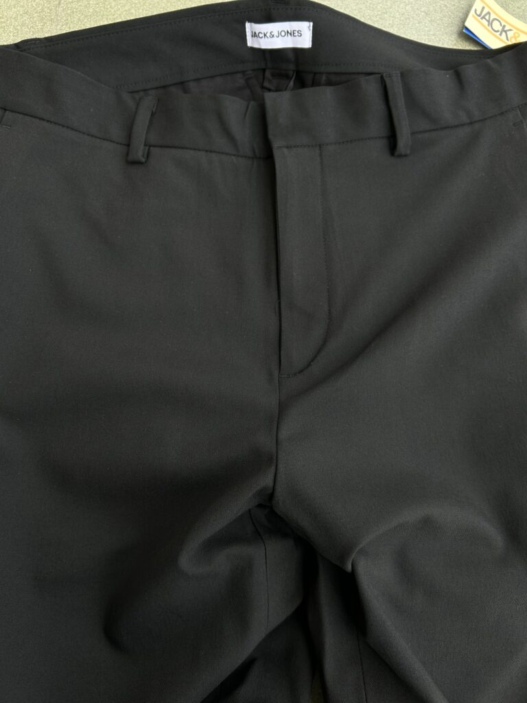 Black formal pants