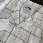 Men’s Half Sleeve Cuban Collar Shirt (White)