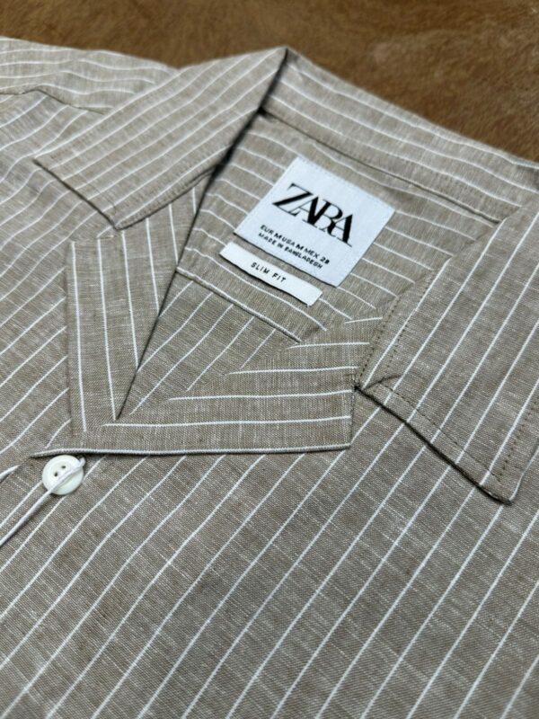 Cuban Collar Shirt