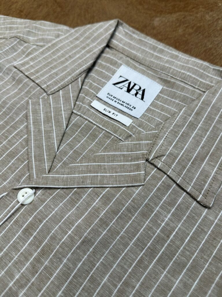 Cuban Collar Shirt