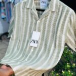 Men’s Half Sleeve Cuban Collar Shirt