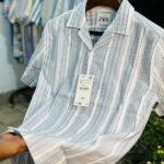 Men’s Half Sleeve Cuban Collar Shirt