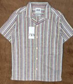 Cuban Collar Shirt