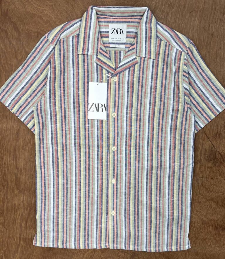 Cuban Collar Shirt