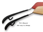 Premium Wooden Plastic Hybrid Hangers – Sleek & Durable - Image 2