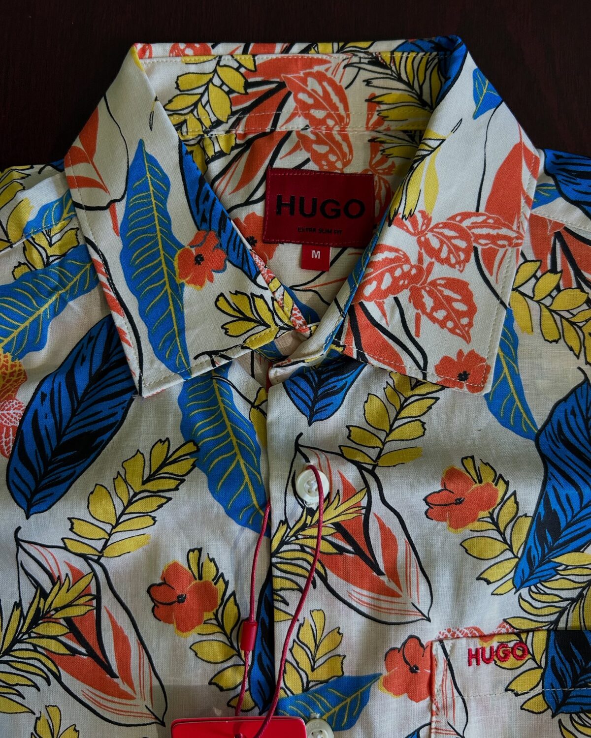 Trendy Printed Shirt for Summer – Half Sleeve - Image 1