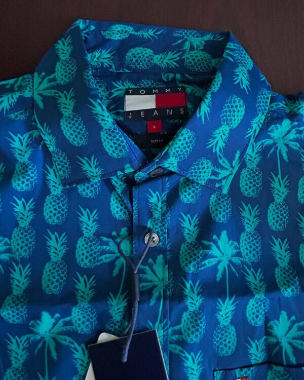 Fashionable Half Sleeve Shirt with Unique Prints