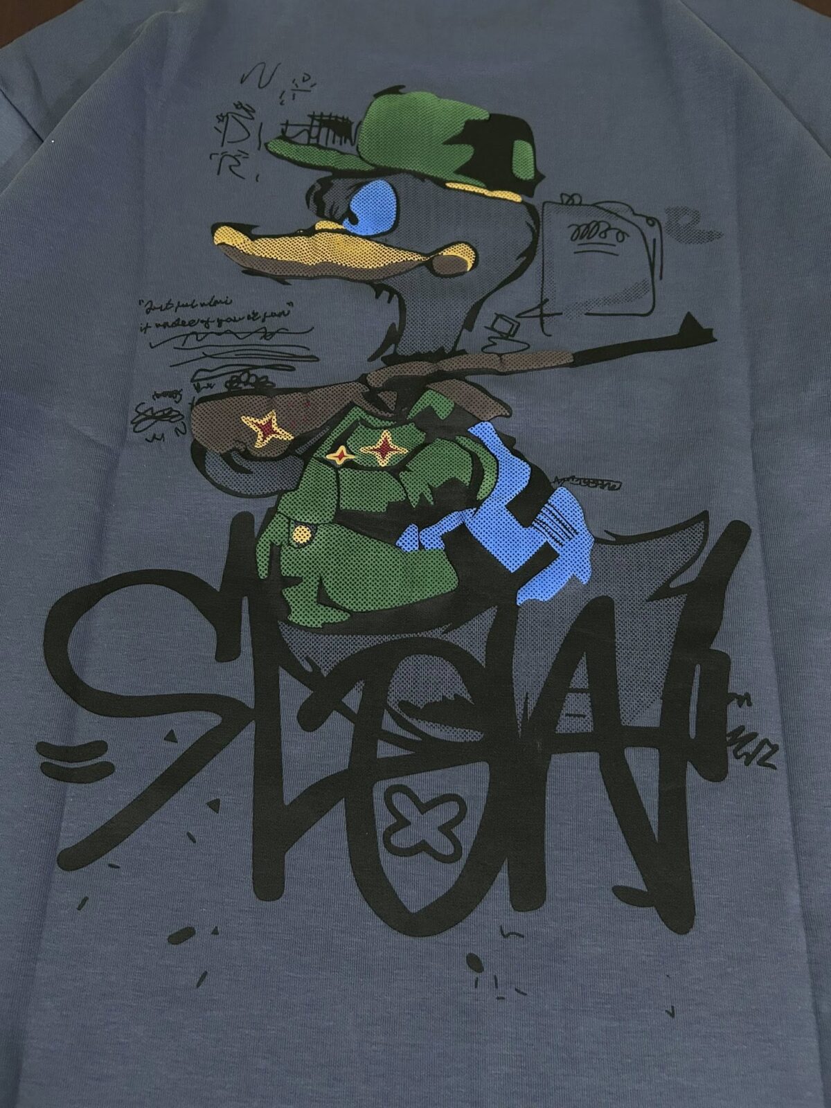 Zara Drop Shoulder T-Shirt - Image 2