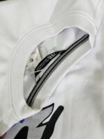Zara Drop Shoulder White T-Shirt - Image 2