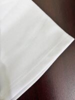 Zara Drop Shoulder White T-Shirt - Image 4