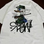 Zara Drop Shoulder White T-Shirt