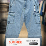 Men’s Premium Baggy Cargo Jeans
