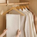 Organize your wardrobe with our premium wooden hangers