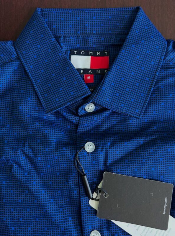 Premium Blue Half Sleeve Shirt