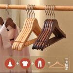 Premium wooden hanger