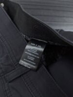 Men’s Weatherproof Cargo Pants – Black - Image 3
