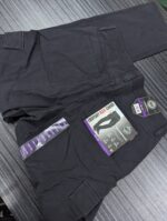 Men’s Weatherproof Cargo Pants – Black - Image 2