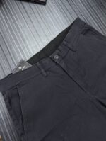 Men’s Weatherproof Cargo Pants – Black - Image 4