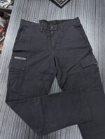 Black cargo pants