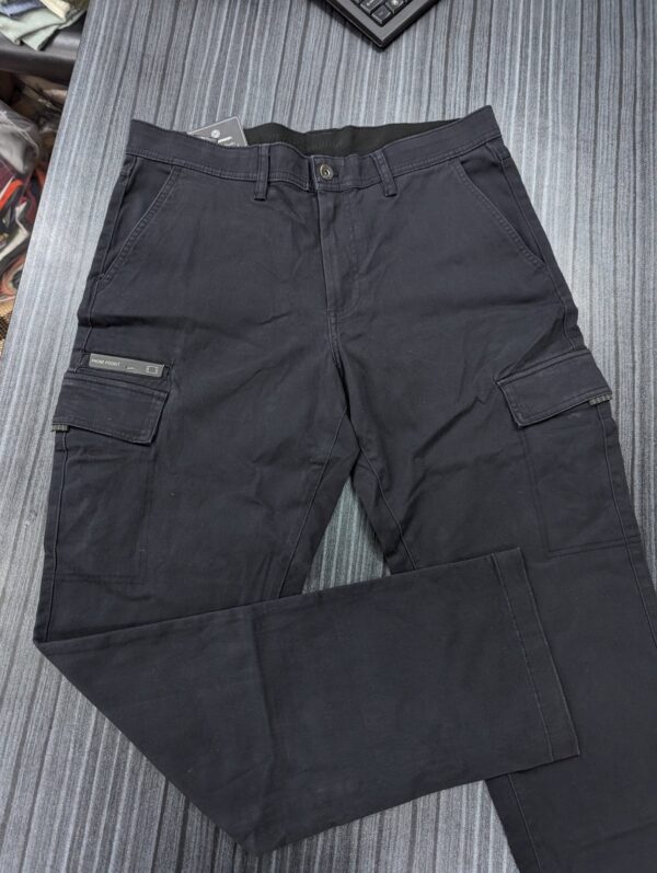 Black cargo pants