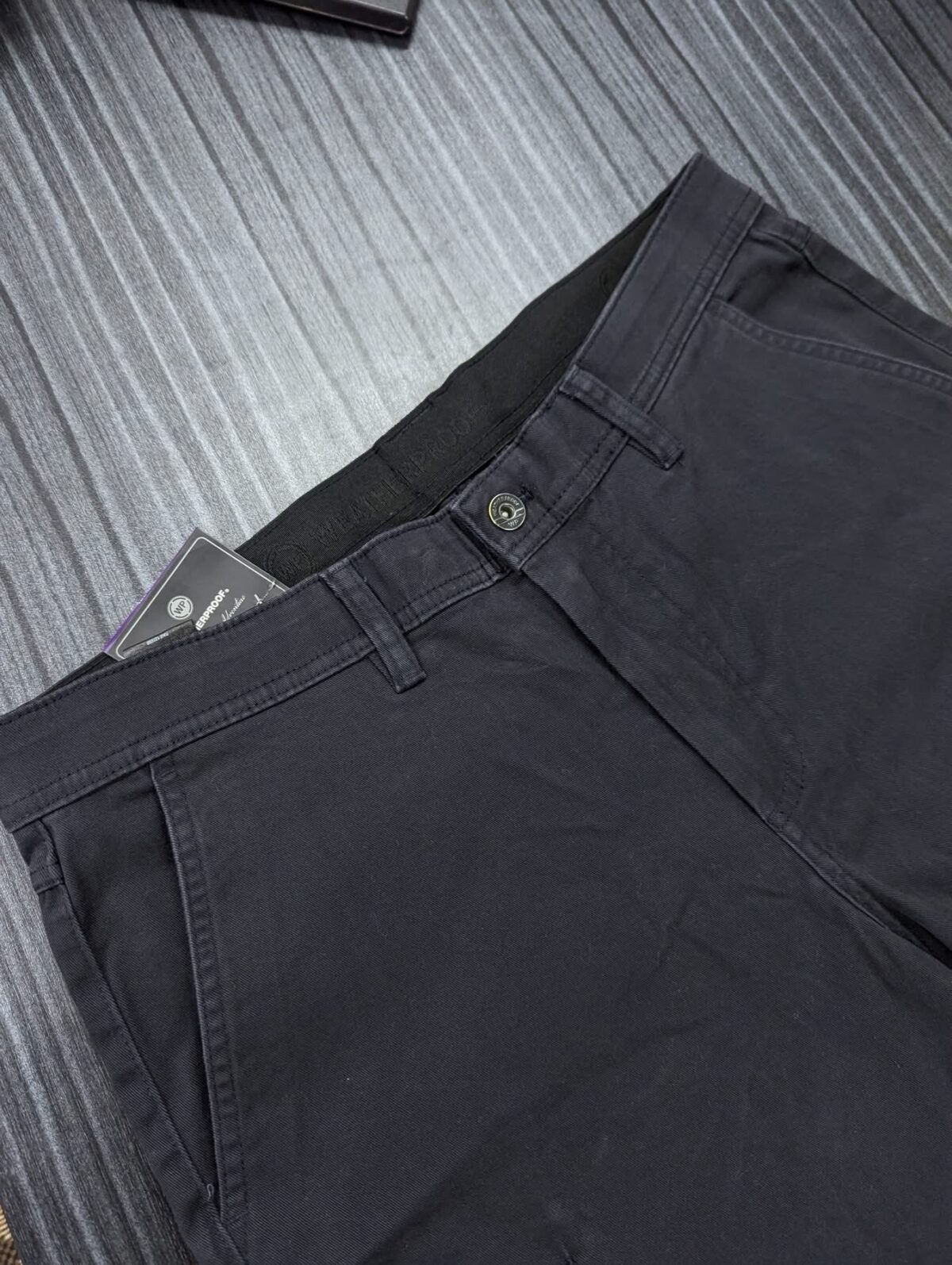 Men’s Weatherproof Cargo Pants – Grey Shadow | Goodfit - Image 4