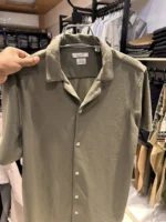 Bruno Textured Half Sleeve Shirt for Men – Casual Summer Shirts in Bangladesh - Image 3