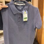 Navy Blue Polo Shirts