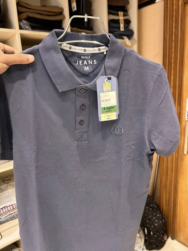 Navy Blue Polo Shirts
