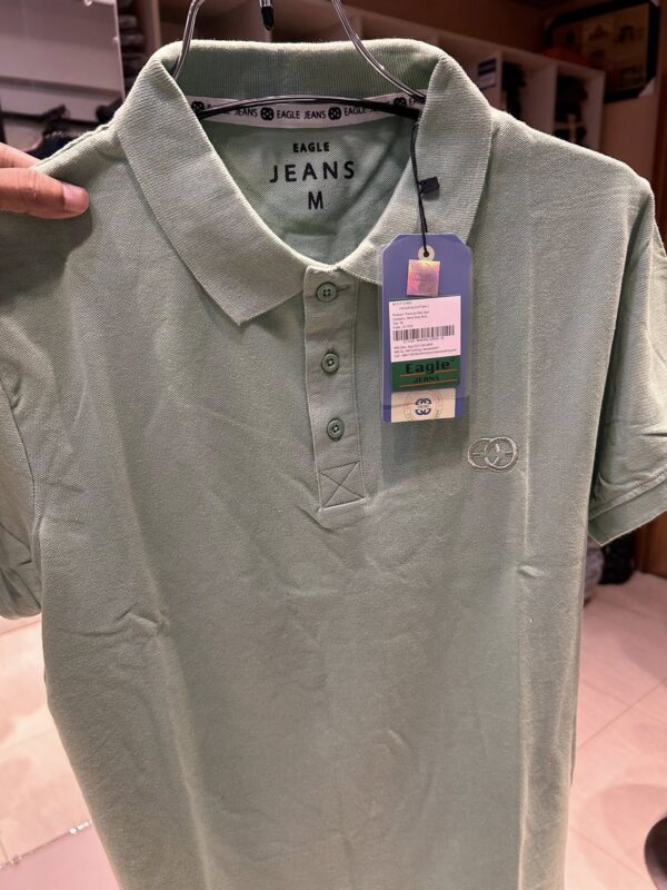 Light Green Polo Shirts