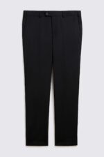 Moss London Black Formal Pants – Premium Slim Fit Formal Wear - Image 2
