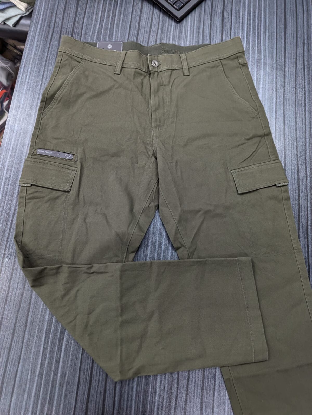 olive cargo pant