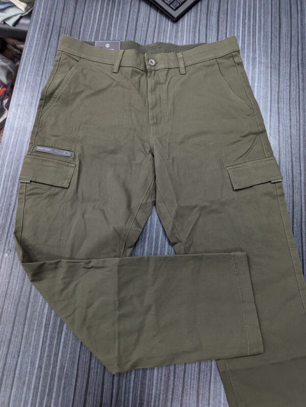 olive cargo pant
