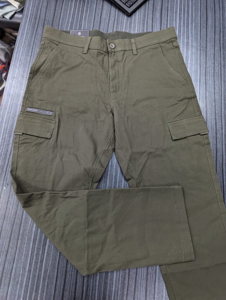 olive cargo pant