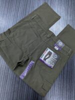 Men’s Weatherproof Cargo Pants – Olive | Goodfit - Image 2