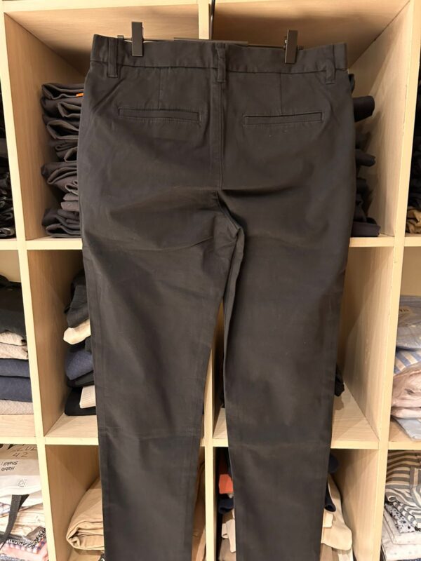 Black Gabardine Pants