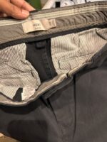 NEXT Slim Fit Navy Blue Pants - Image 2