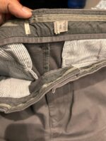 NEXT Grey Chino Pants - Image 3