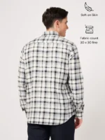 XXXXL Check Shirt – Stylish & Comfortable Plus Size Shirt 2025 - Image 5