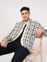 XXXXL Check Shirt – Stylish & Comfortable Plus Size Shirt 2025 - Image 2