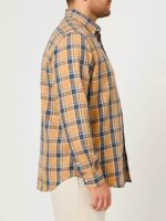 Goodfit Men’s 4XL Check Shirt – Stylish & Comfortable Plus Size Shirt for Men - Image 2