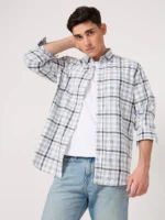 Men’s XXXXL Shirts 2025 (Grey) – Stylish & Comfortable 4xl Shirt - Image 3